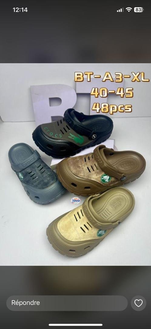 TAPETE Crocs