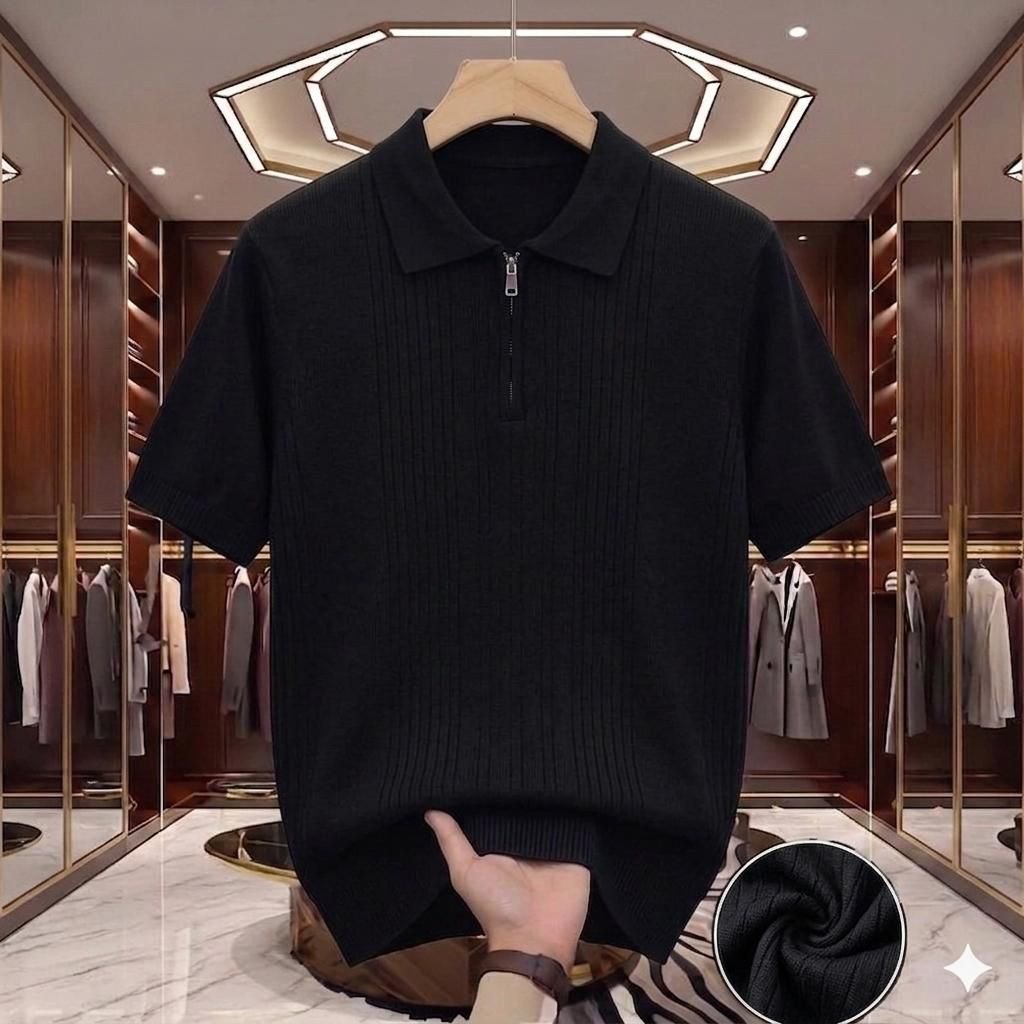 T-SHIRT POLO HOMME PREMIUM