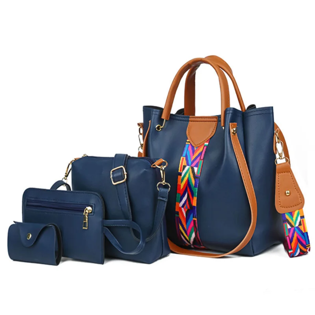 Sac à main 4 pièces pour femme