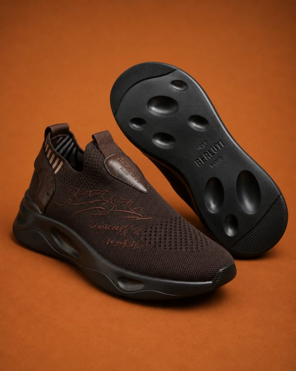 Chaussures Berluti en Carton