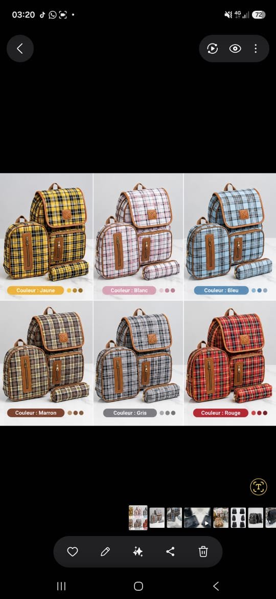 Sacs à dos