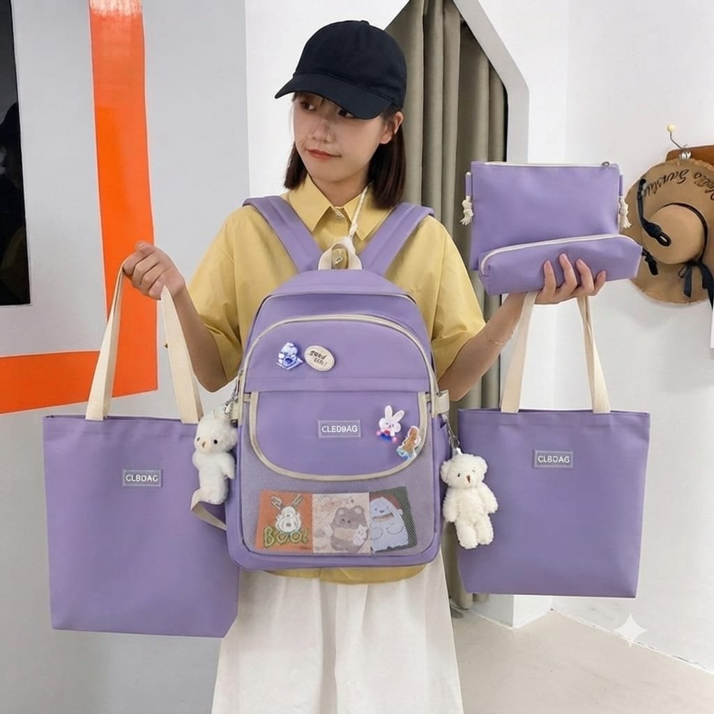 Sac à dos 4 pièces