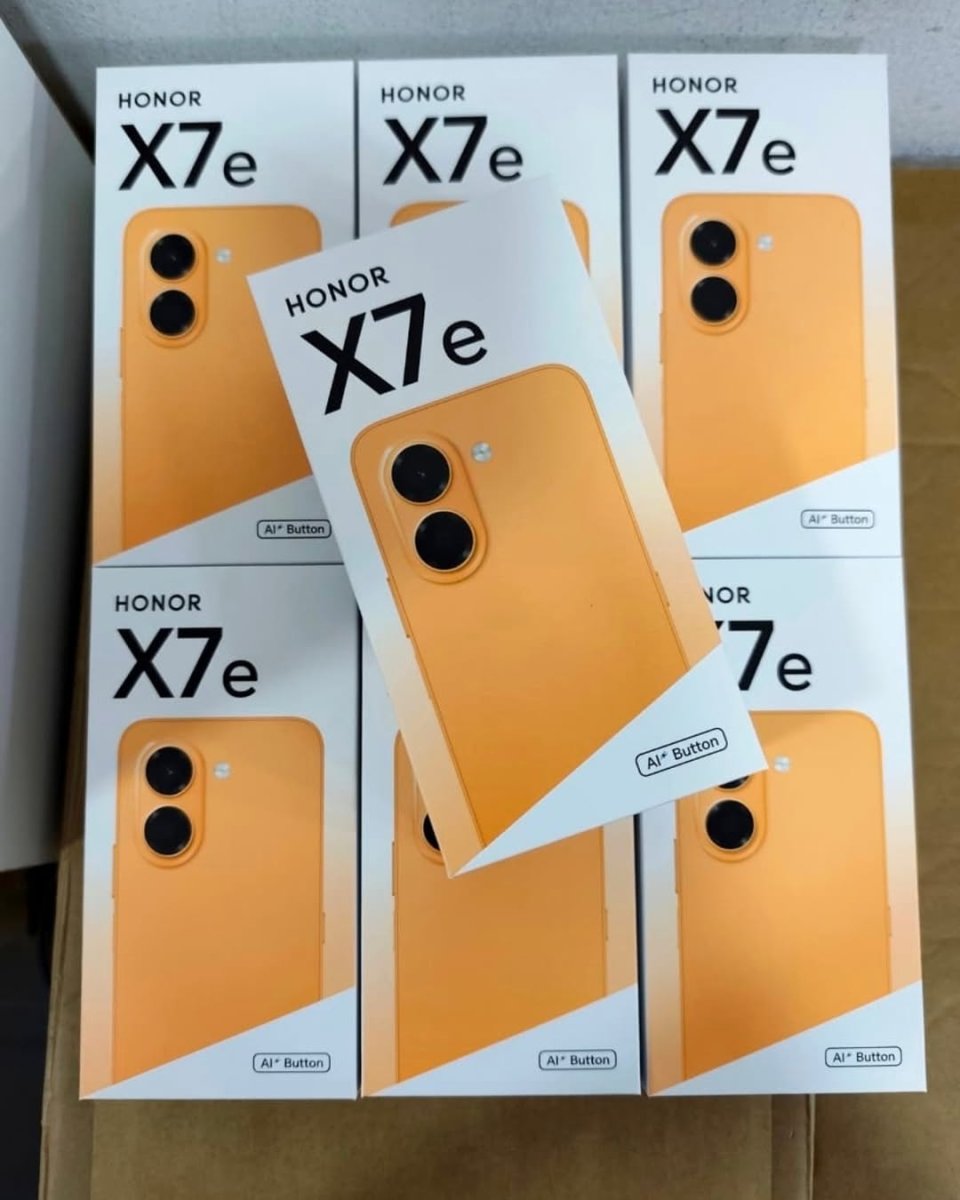 Honor X7e 256giga batterie 7500mah Ram 6