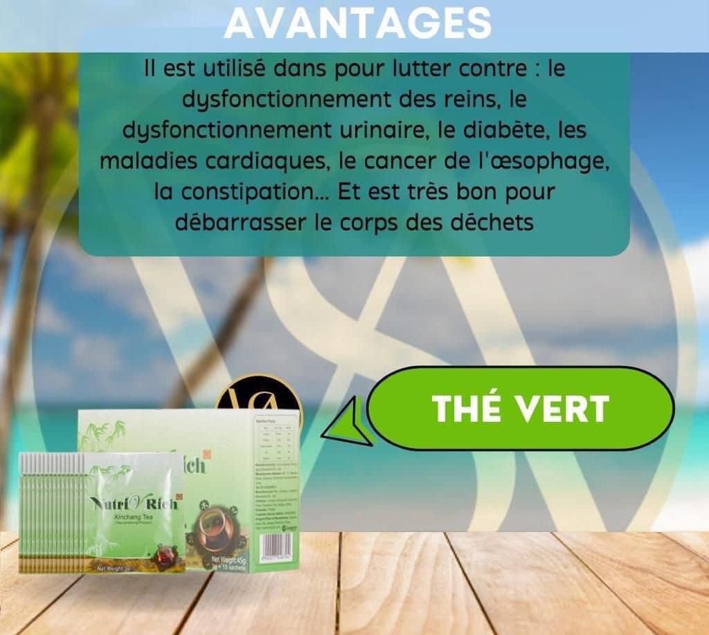Thé vert de longrich