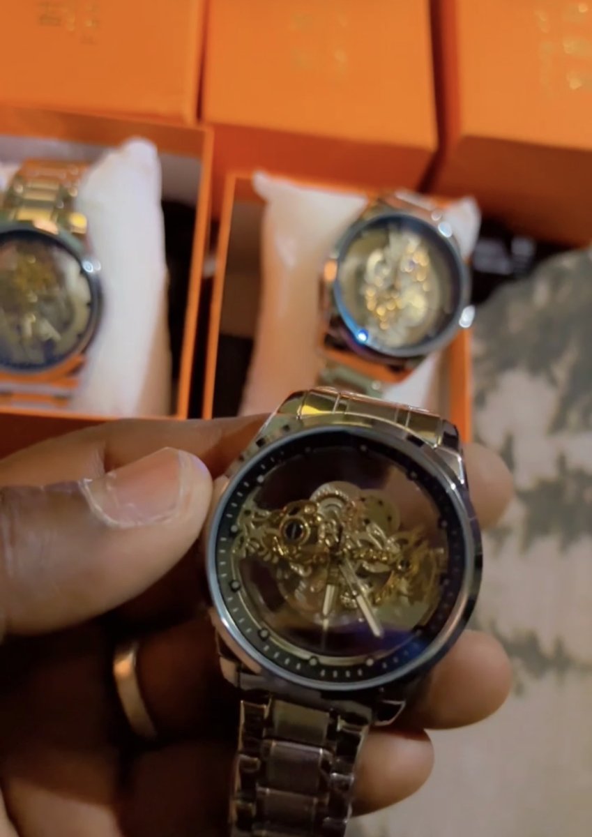 Montre à quartz