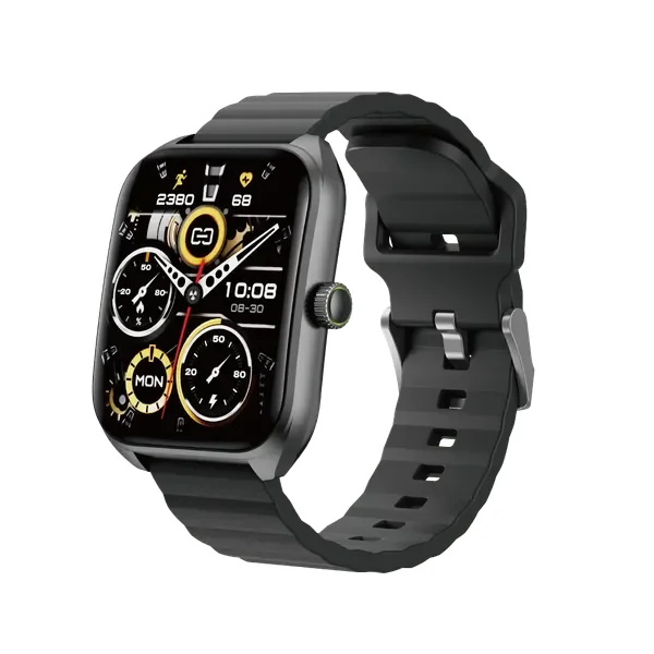 oraimo Watch Nova 2 Montre connectée à écran tactile incurvé AMOLED IP68 de 2,01 pouces