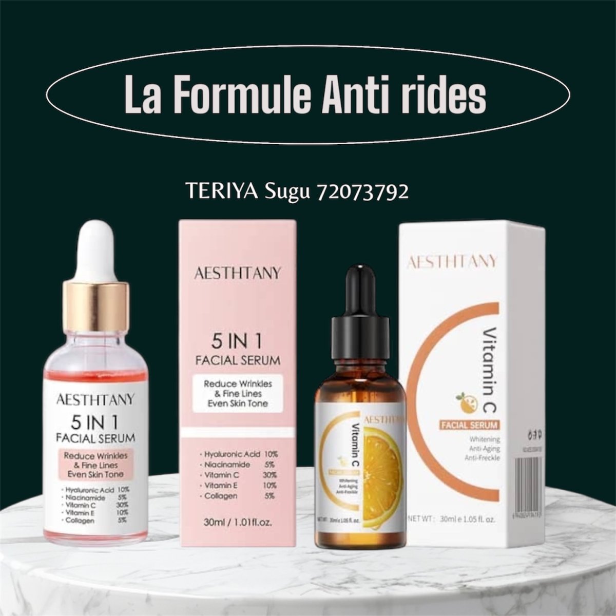 FORMULE ANTI AGE SERUM