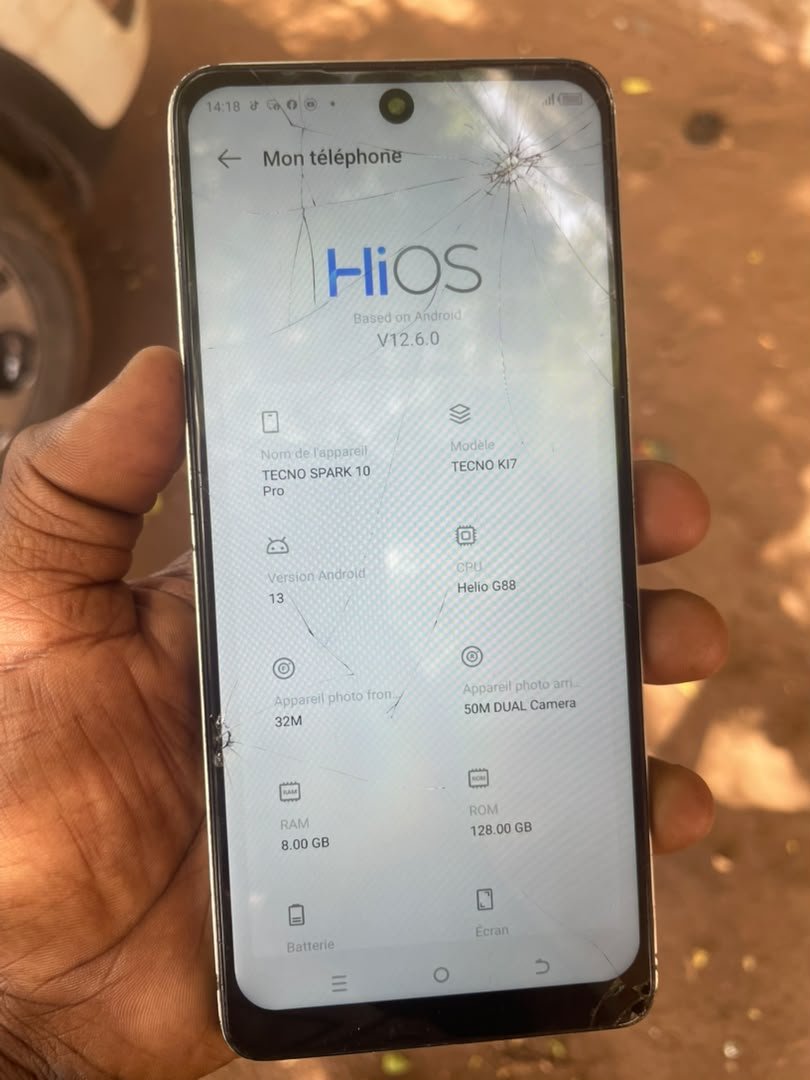 Teckno spark 10pro