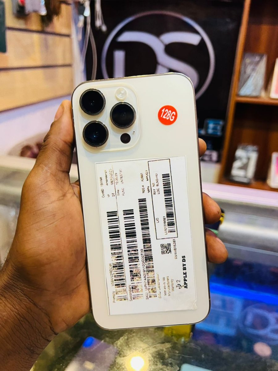 iPhone 14pro Max 128Go eSiM batterie 100%