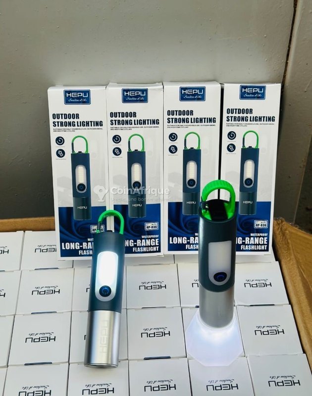 Torche HEPU Rechargeable