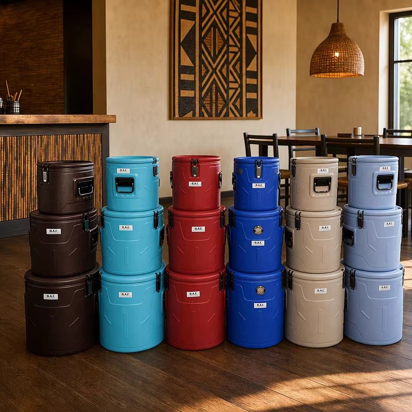 Glacière+thermos 2 en 1