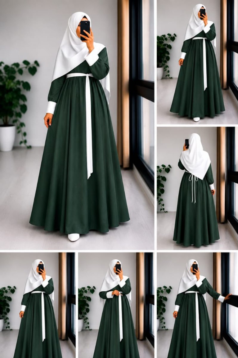HIJAB robe