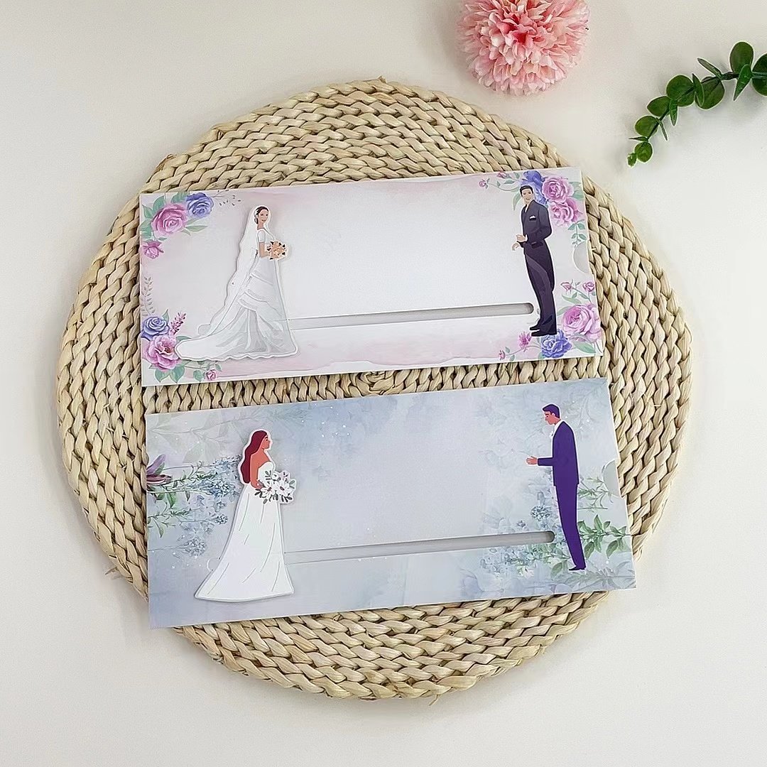 Carte de mariage vip et impression