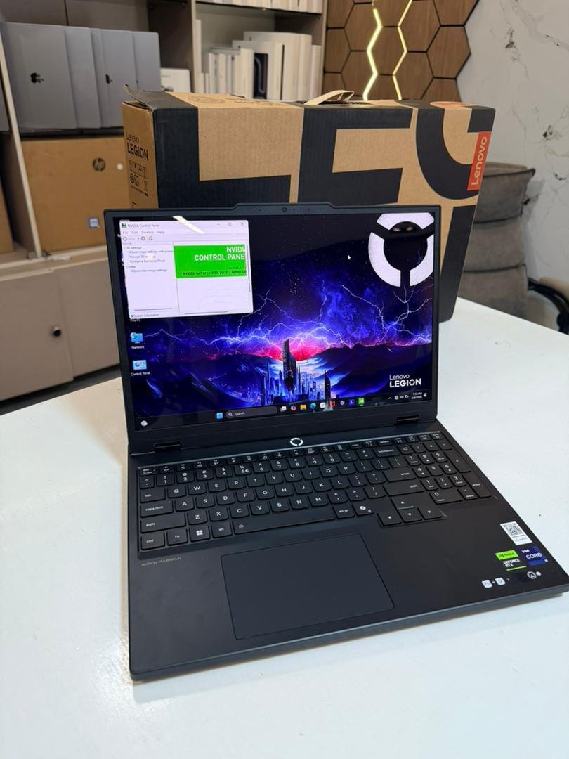 💻 Lenovo Legion 5 15IRX10 – Eclipse Black