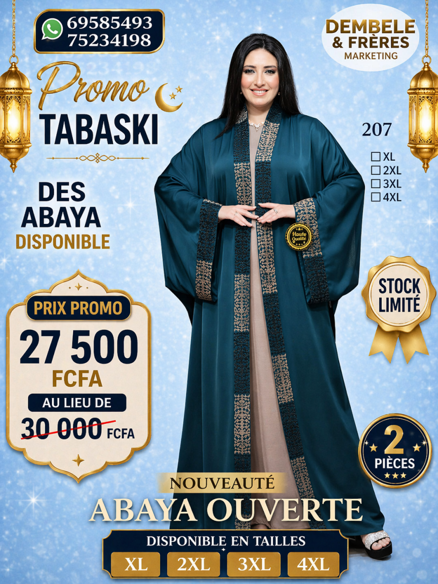 ROBE MUSULMANE