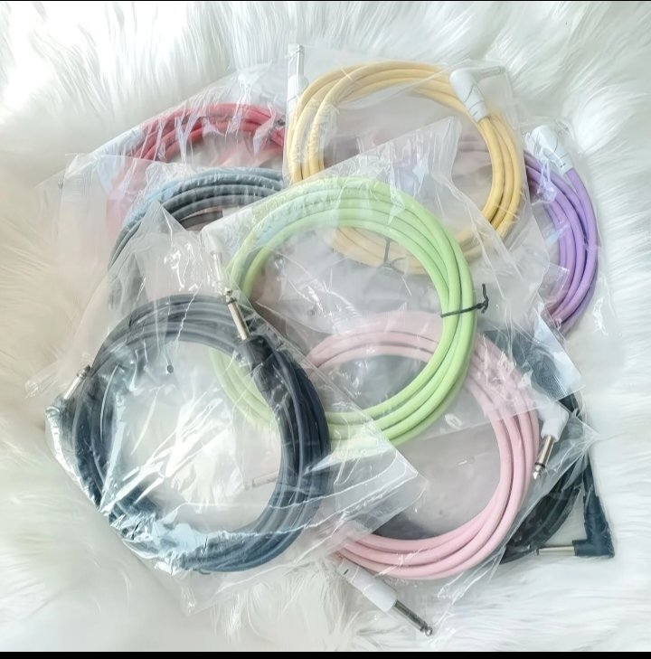Câble de guitare 3 mètres et 5 mètres