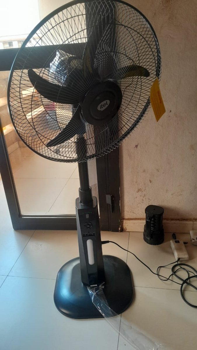 Ventilateur chargeable