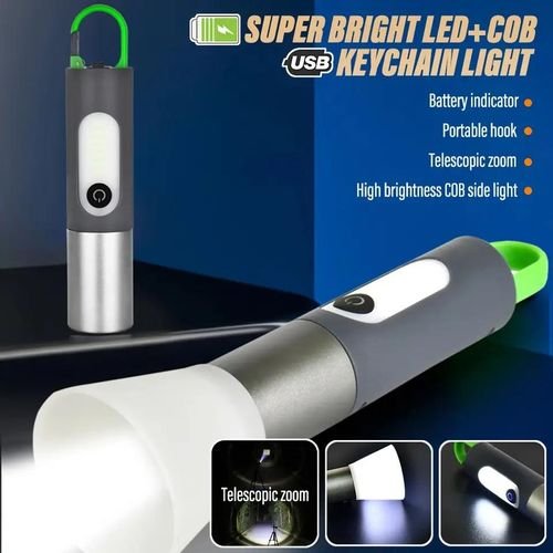 Torche HEPU Rechargeable