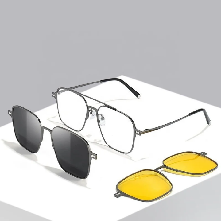 Lunettes 3en1