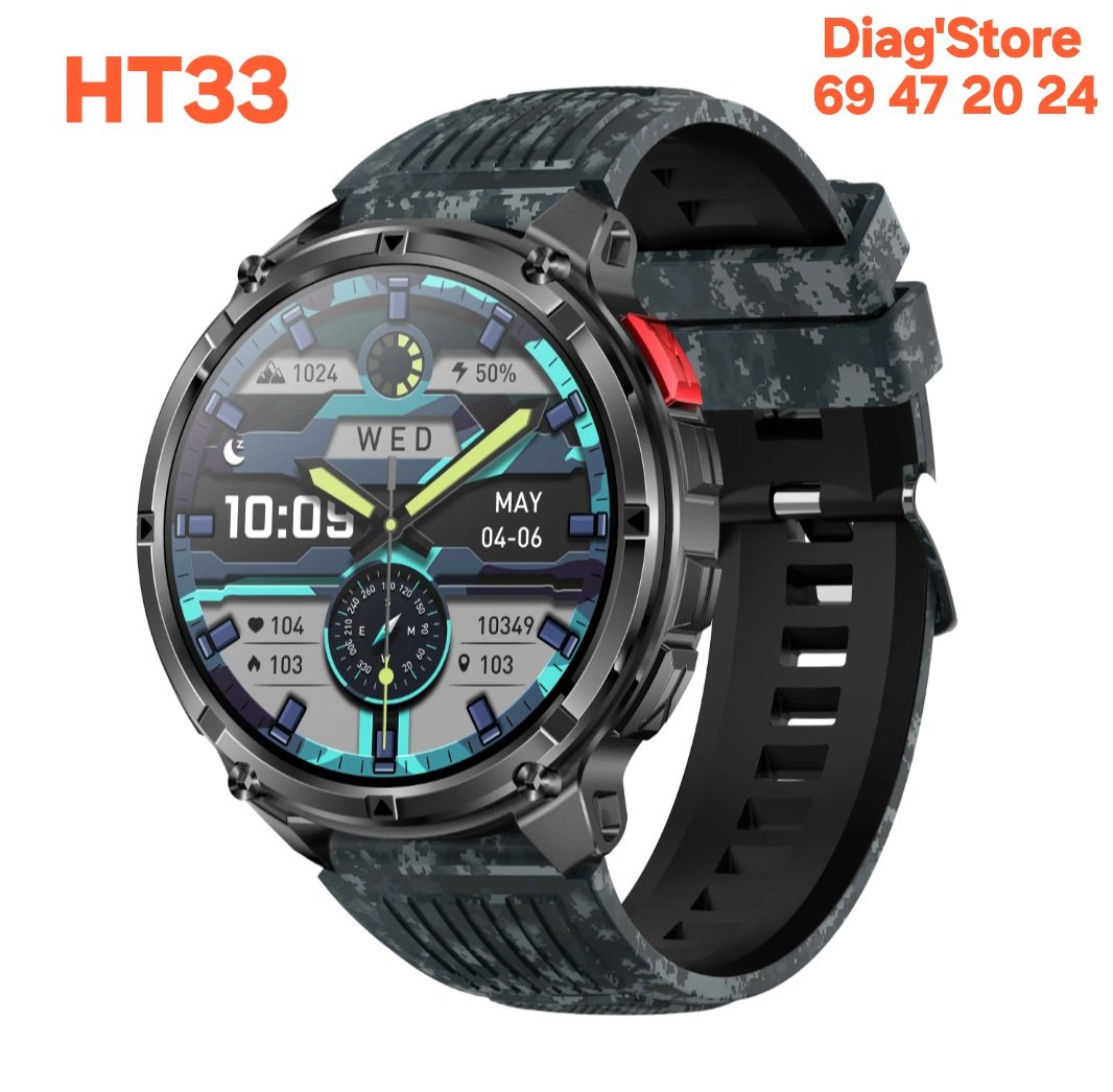 Montre COMMANDOS