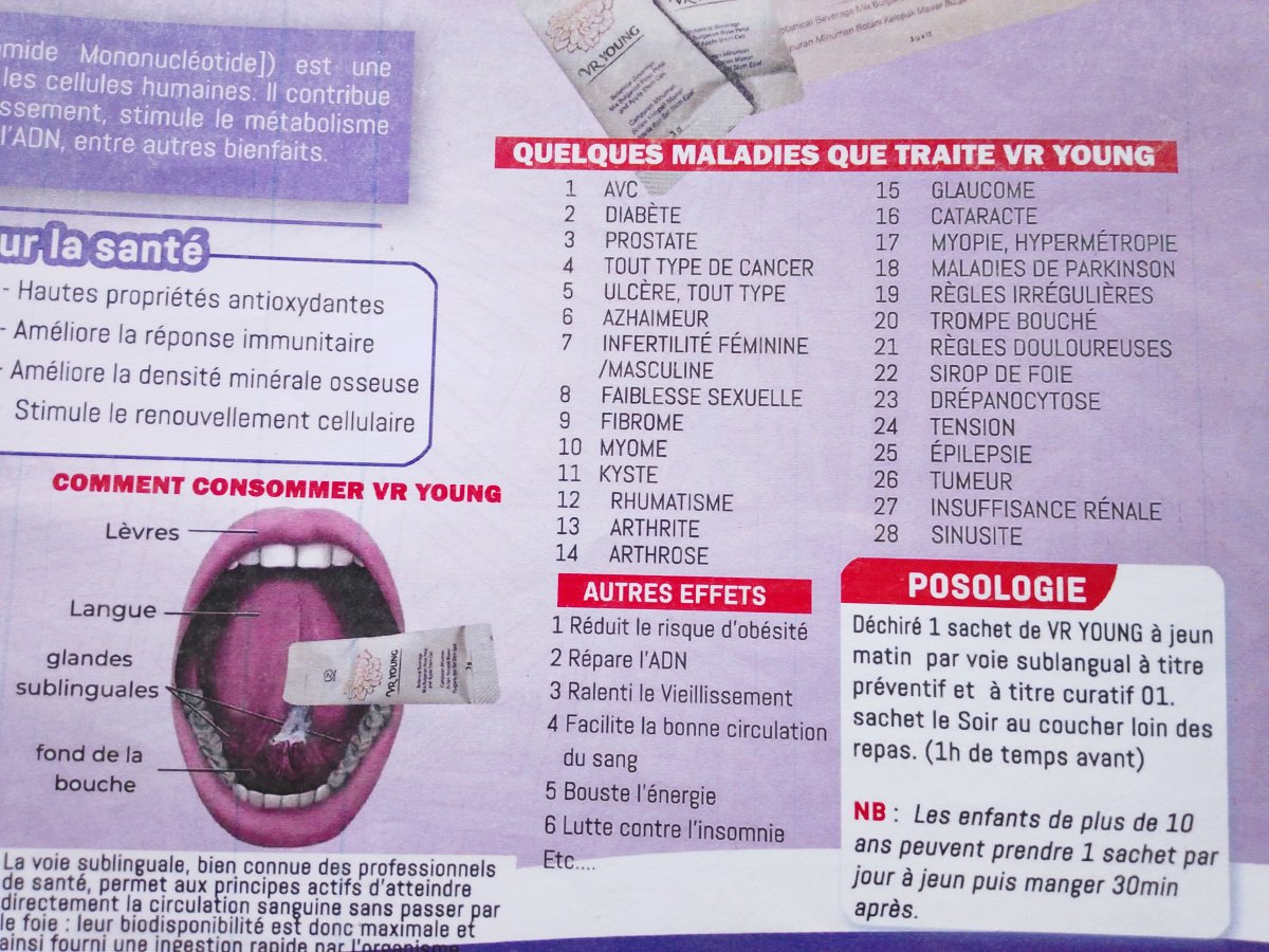 Les produits BIO/100%100Naturel