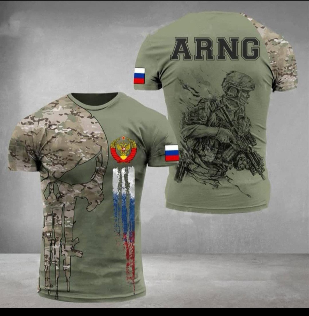 T-shirt Militaire