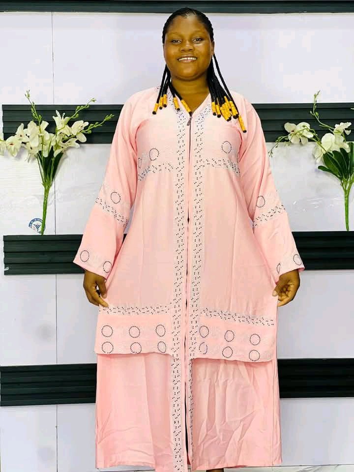 Abaya en coton🥰💯