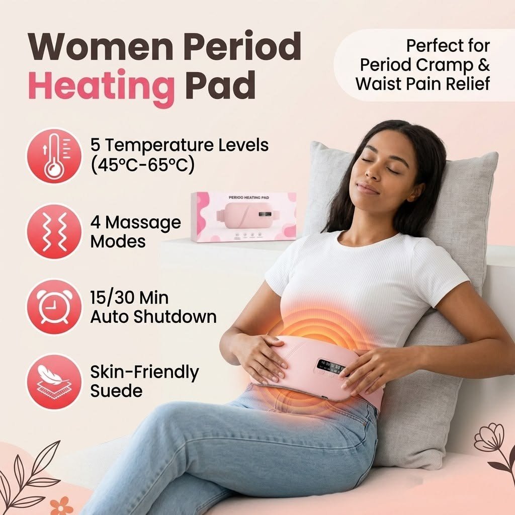 Ceinture menstruelle chauffante