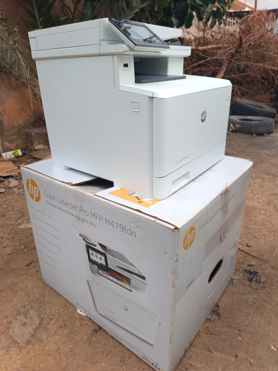 HP Color LaserJet Pro MFP M479fdn  Imprimante multifonction professionnelle