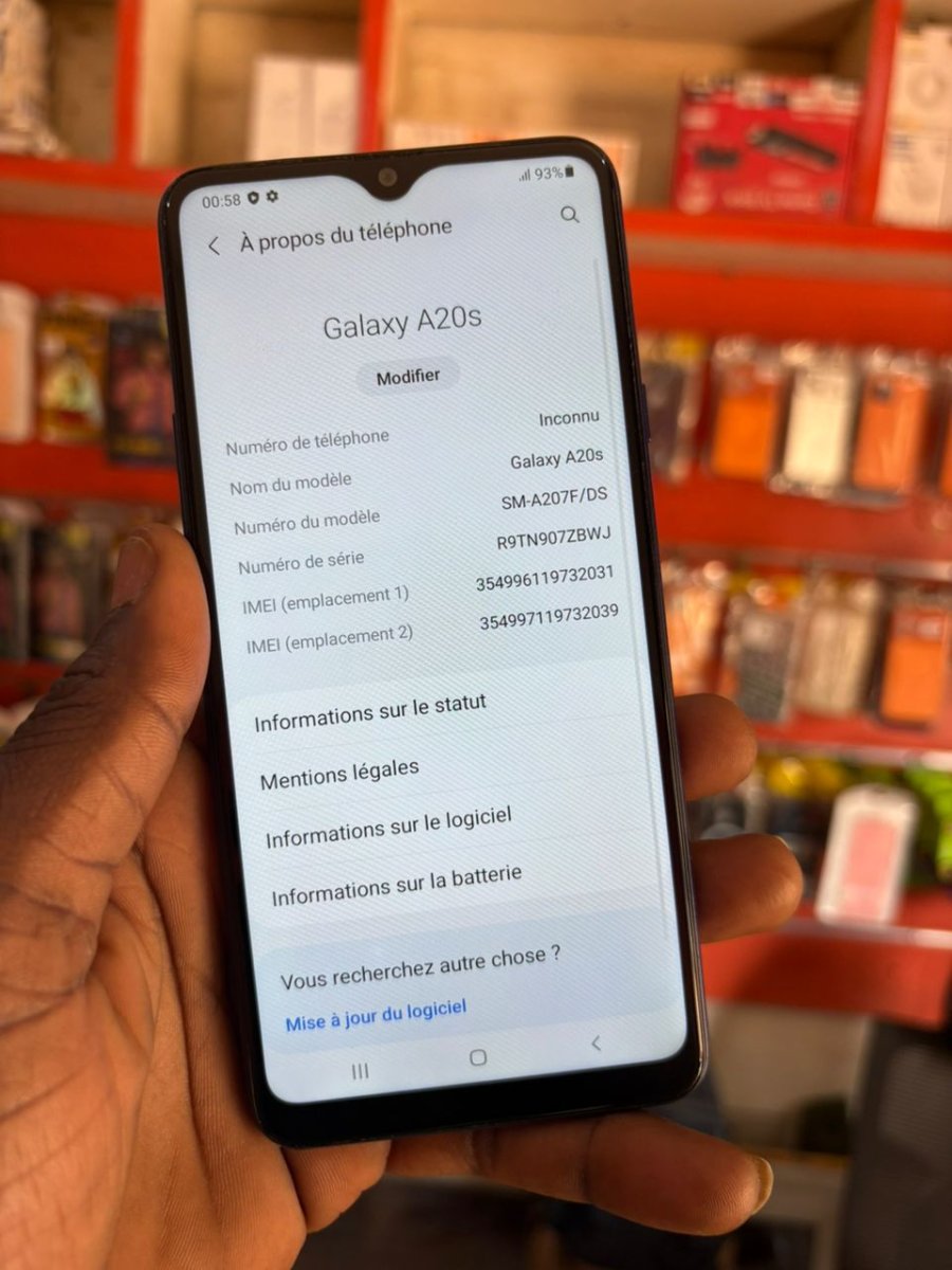 Samsung Galaxy A20s