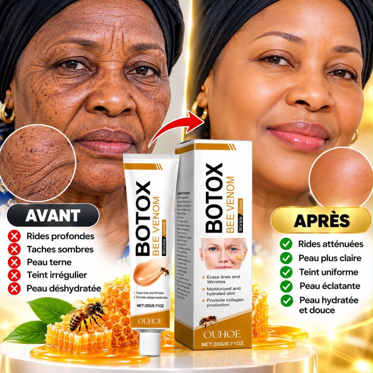 crème de visage