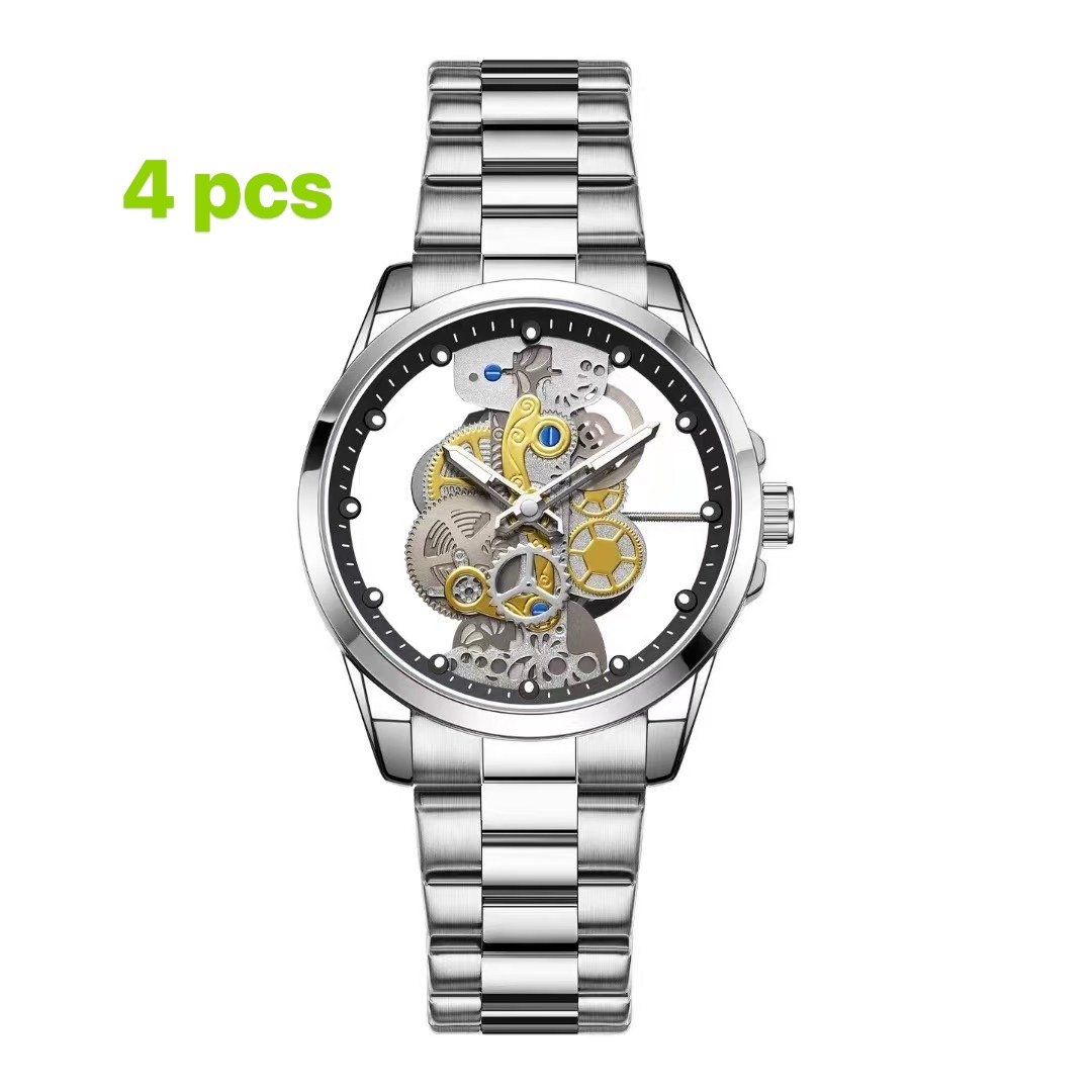 Montre transparente