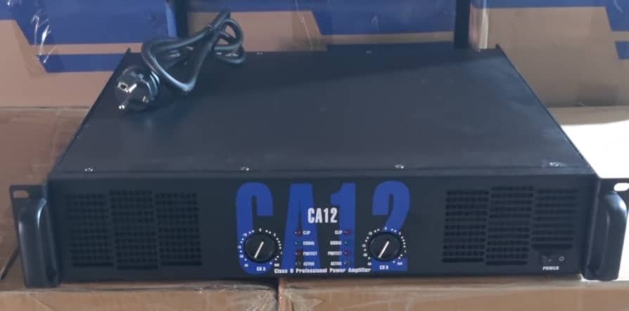 Deux baffle mixer ampile micro