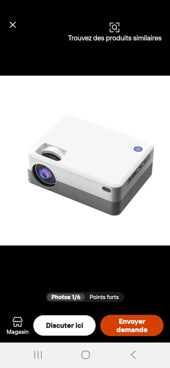 Mini projector