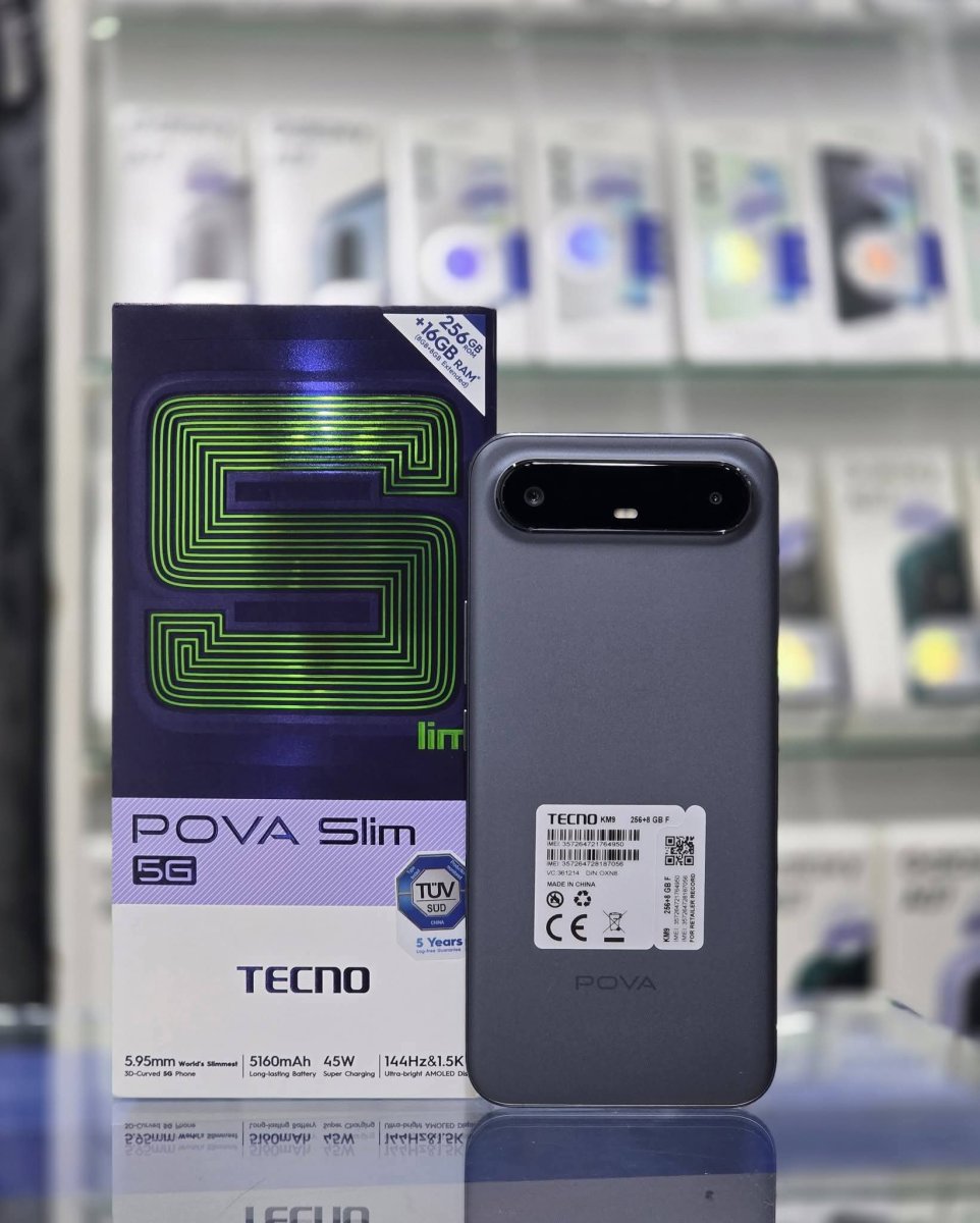 Tecno pova slim 5g