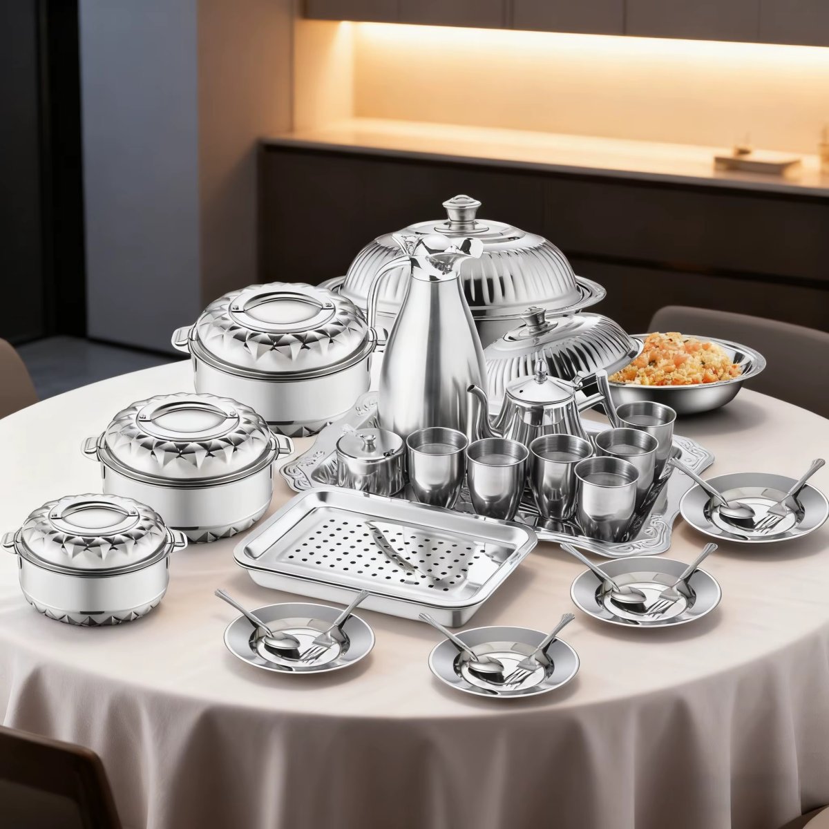 Ensemble de cuisine 28 pièces