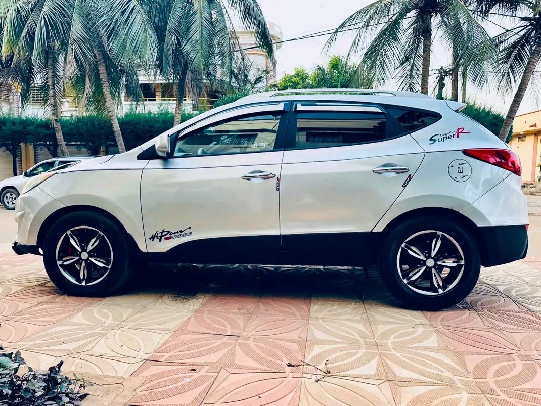Hyundai Tucson Plaque CA 4Cylindre