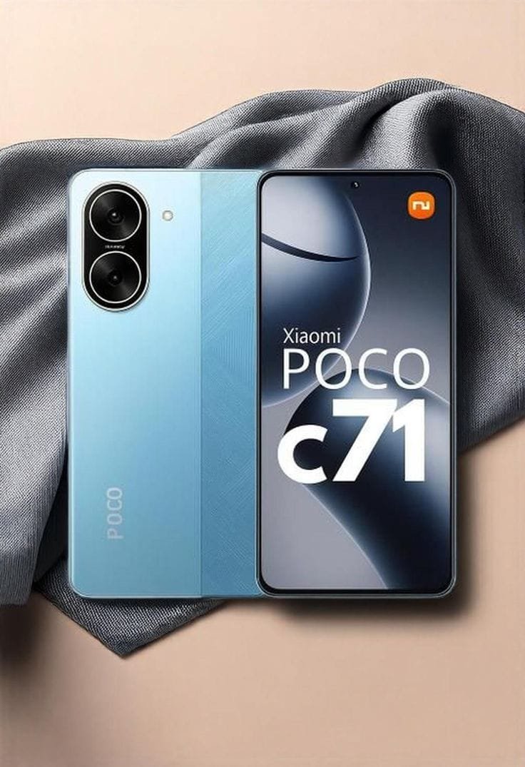 POCO C71 – PERFORMANCE À PETIT PRIX