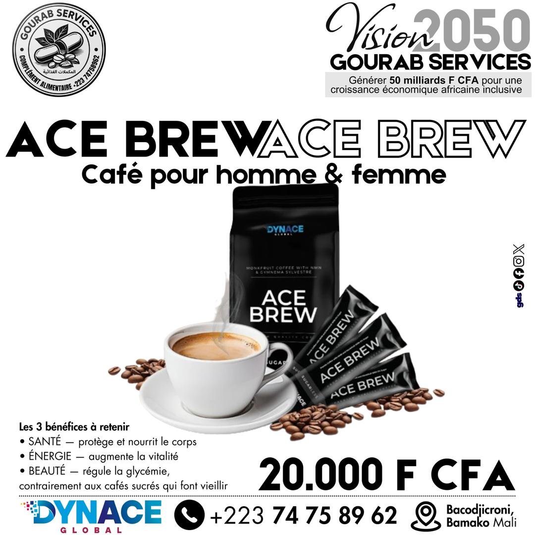 Dynace ACEBREW Cofée
