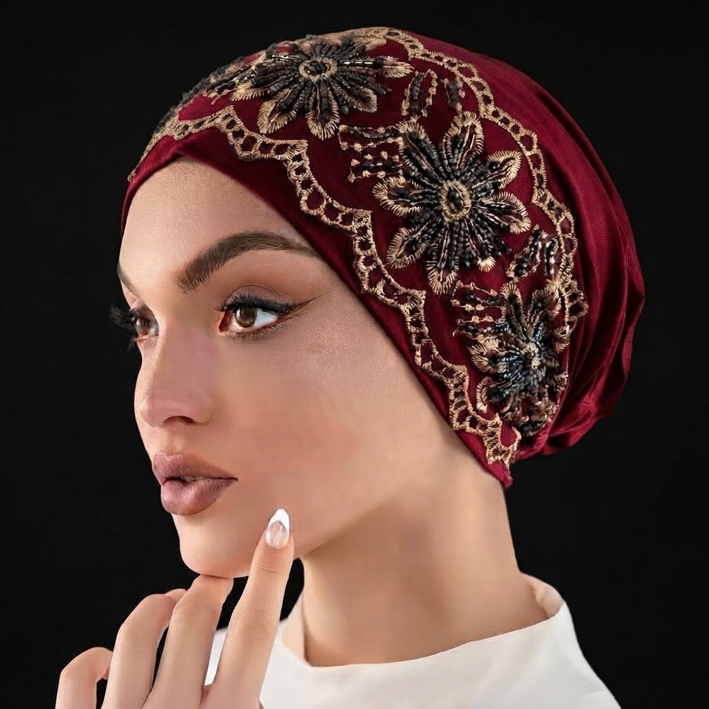 Bonnet au chapeau
