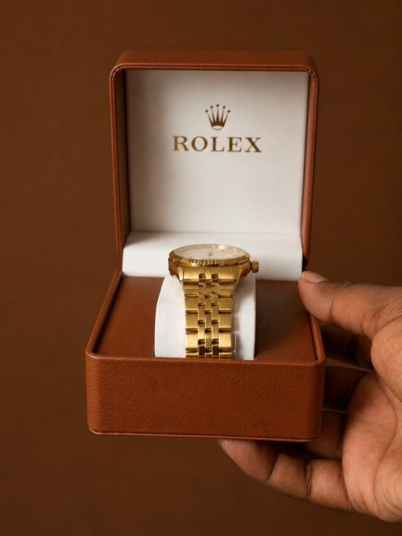 ⌚✨ Montre original Rolex avec boîte