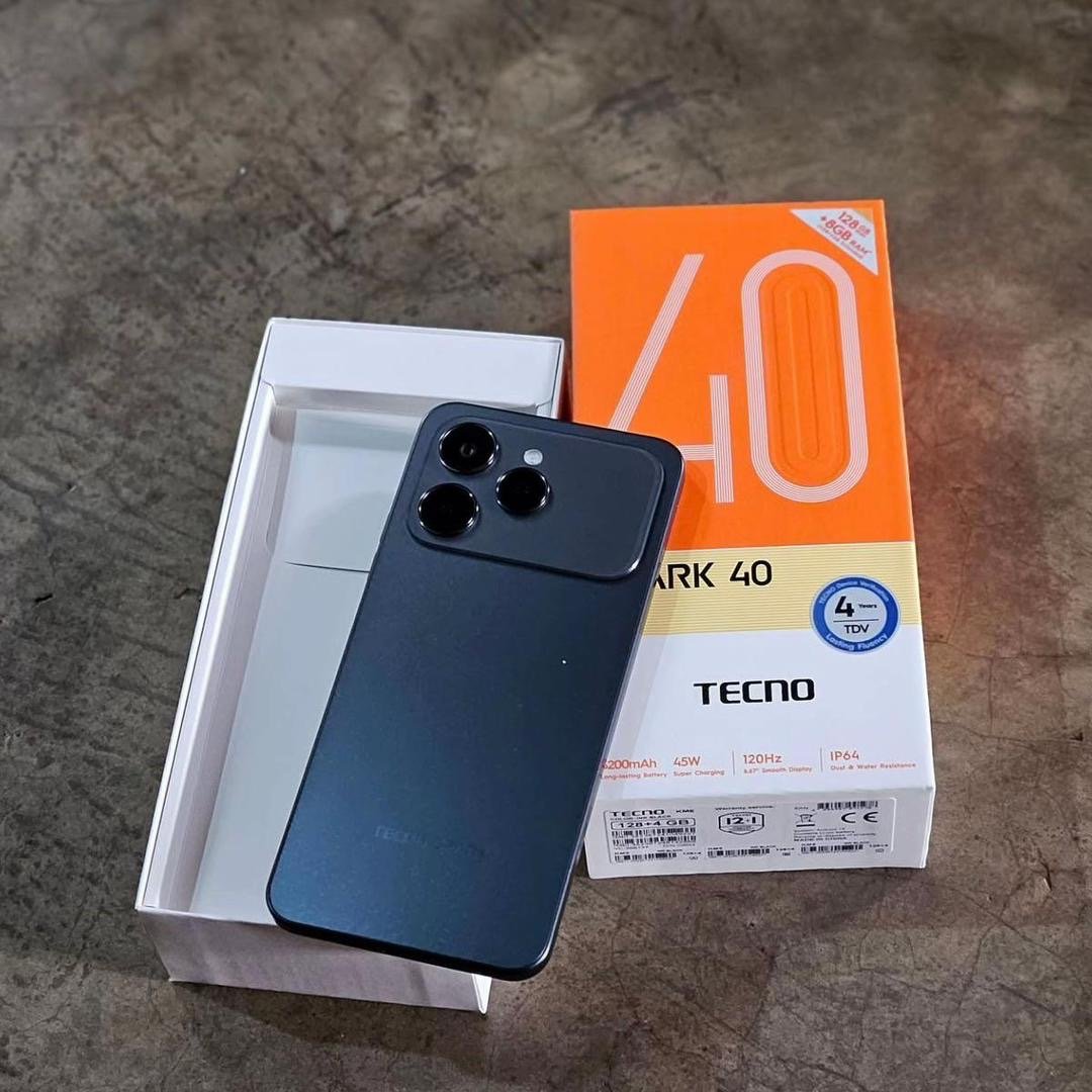 📱 TECNO SPARK 40  – 128Go / 8Go RAM