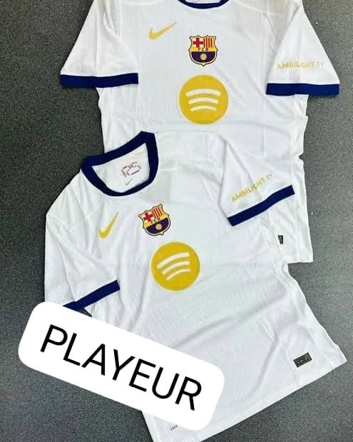 Maillot version playeur