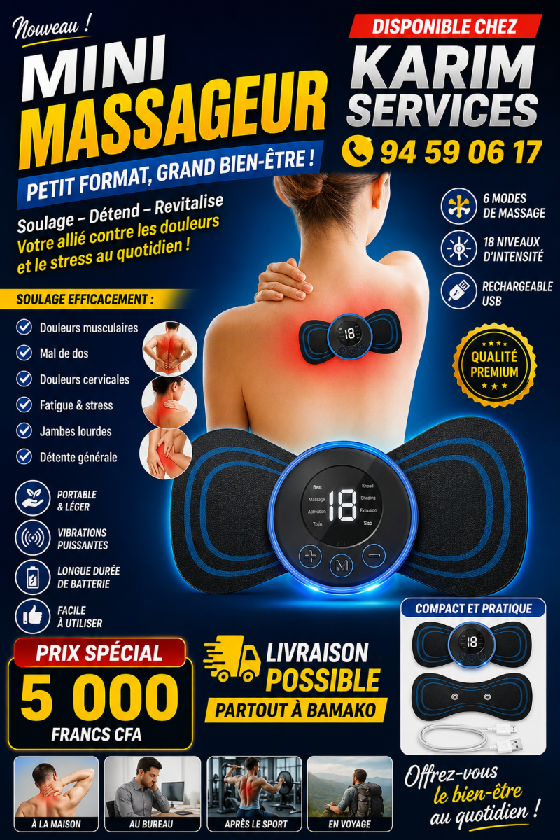 Mini massageur