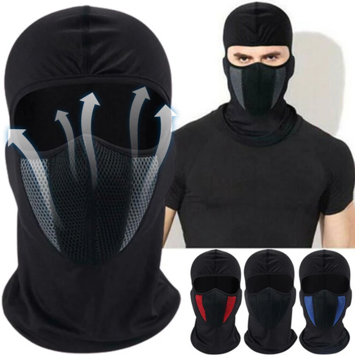 Cagoule respirante