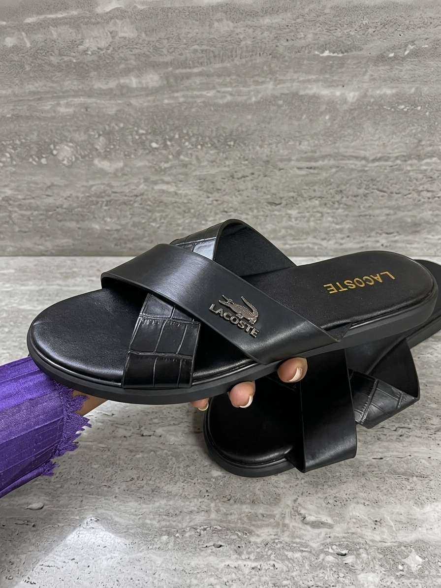Sandales pour Homme Style Cuir - Neuves