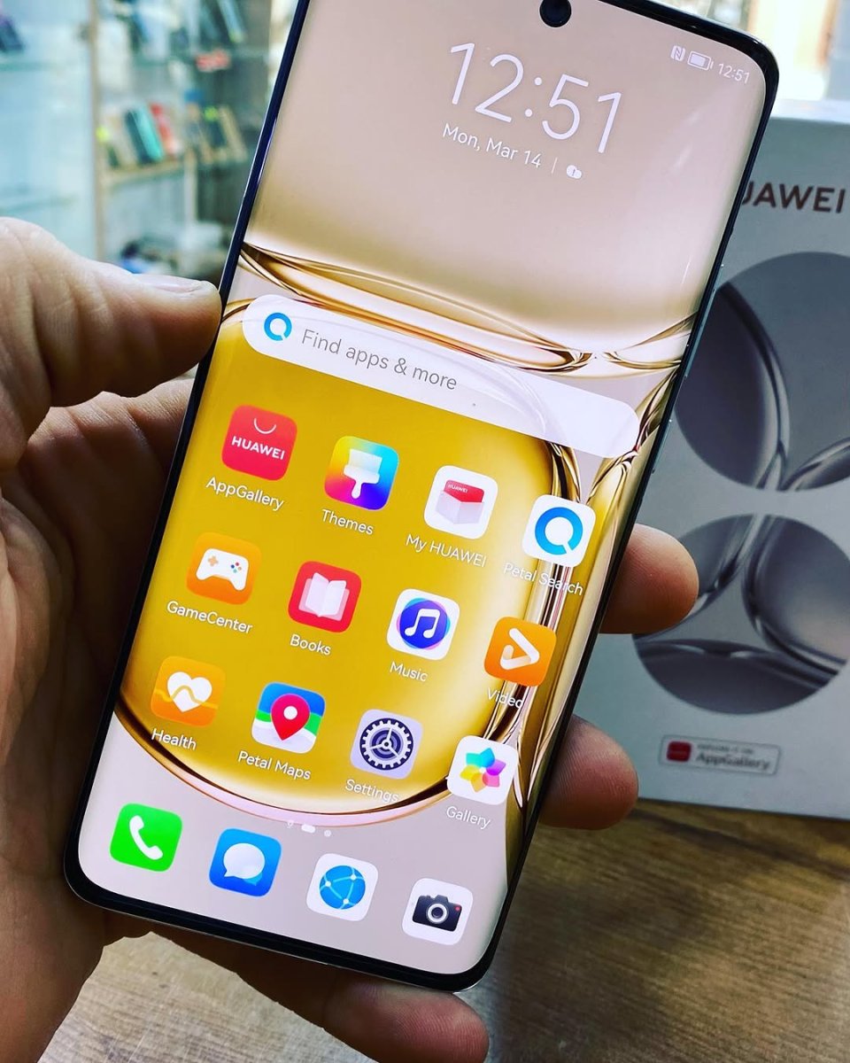 Huawei P50 pro Neuf 256giga Original en Carton scellé 📦 🔥Ram 8giga