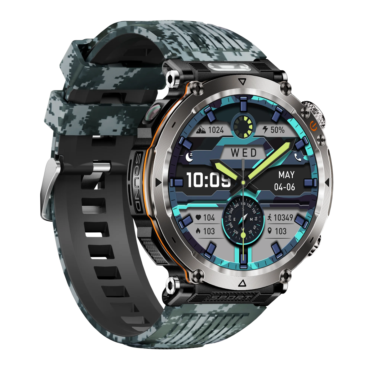 Montre connectée HT30