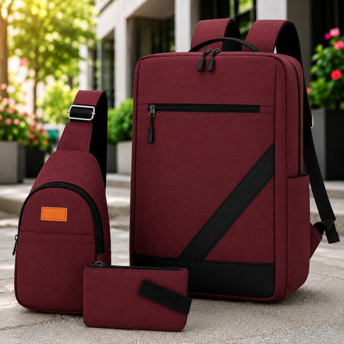 Sac a dos 3 pièce Original