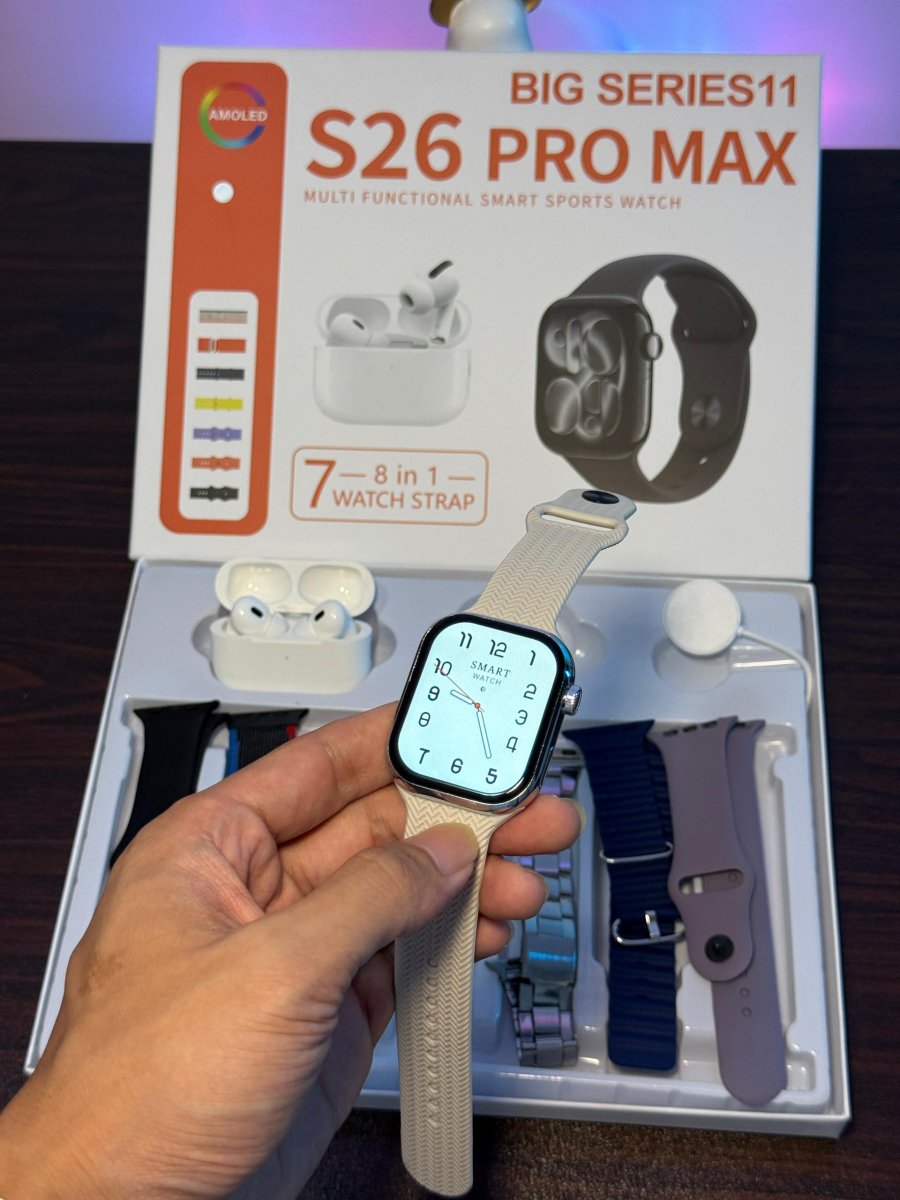 Watch S26 pro max originale ✨️